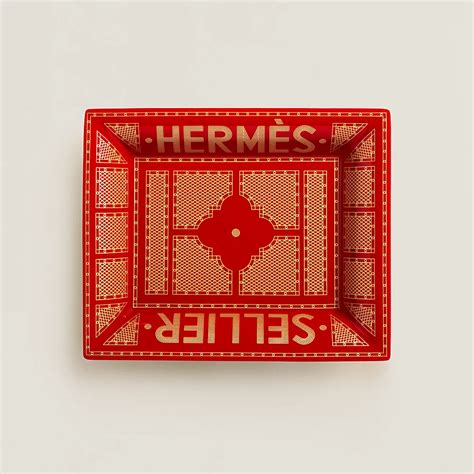 sellier hermes|hermes sellier change tray.